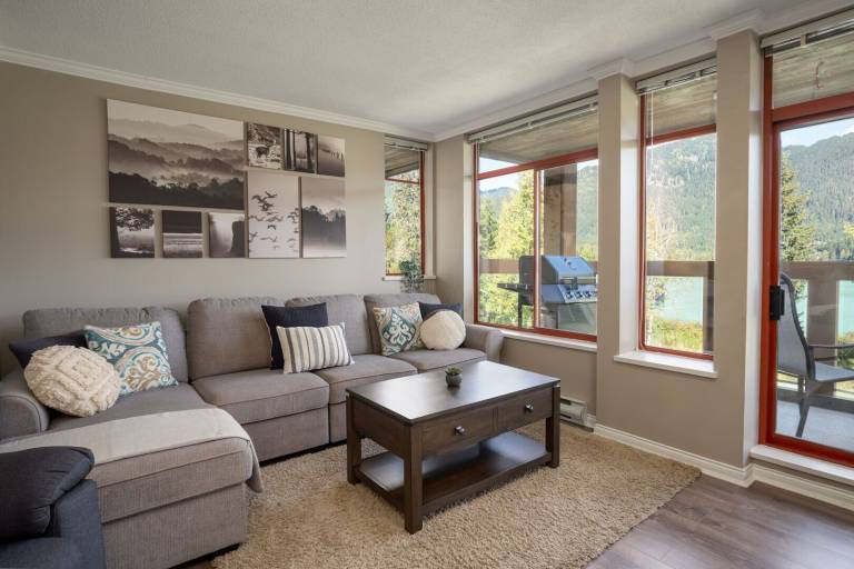 Appartement en copropriété Whistler