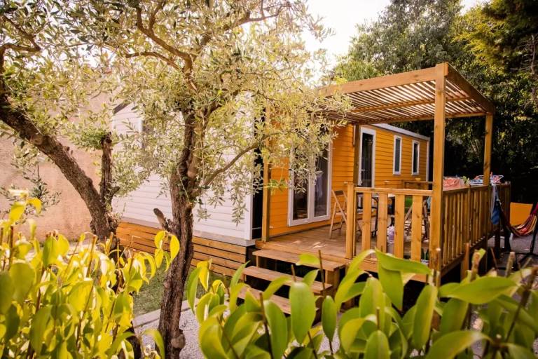 Mobil-home Saint-Rémy-de-Provence