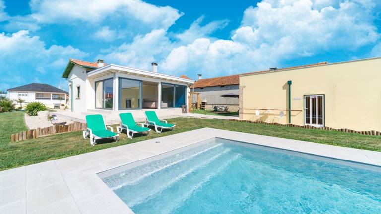 Ferienhaus Almagreira