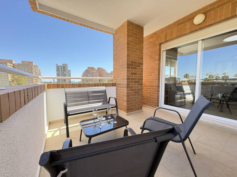 Fully equipped nice apartment with pool & patio | Beach view | Next to the beach | Pets allowed — photo 2
