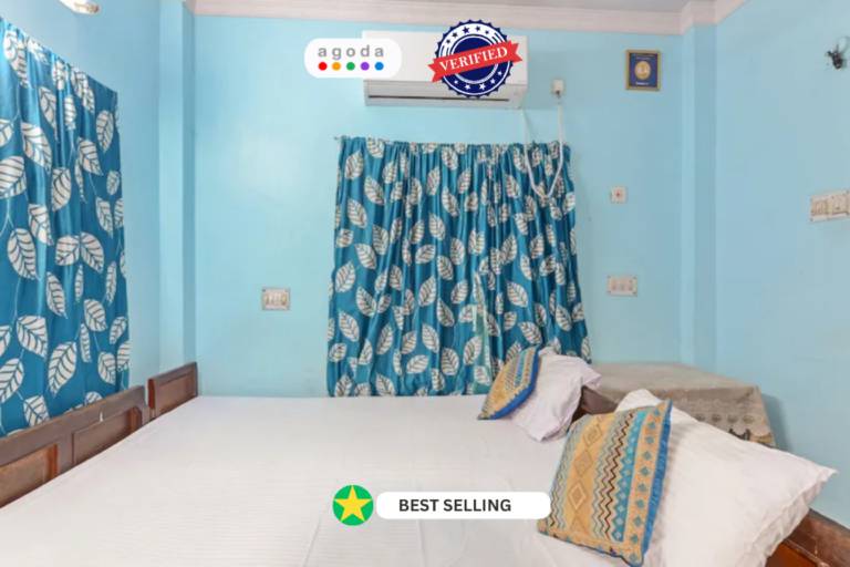 Goroomgo Kiran Guest House Kolkata in Alipur