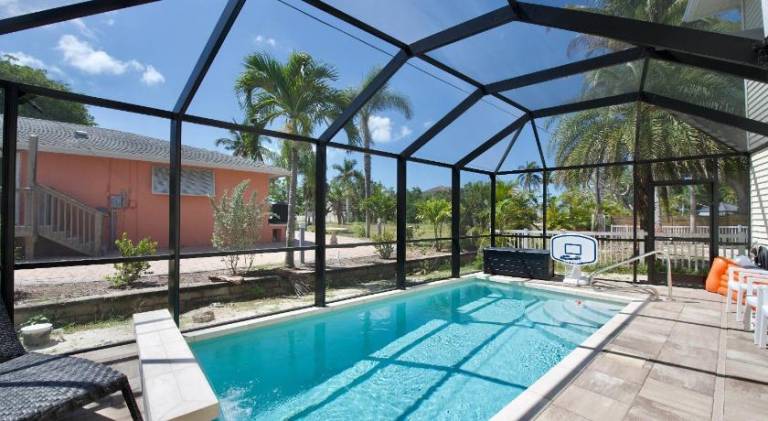 Vacation home with pool in Fort Myers Beach, FL