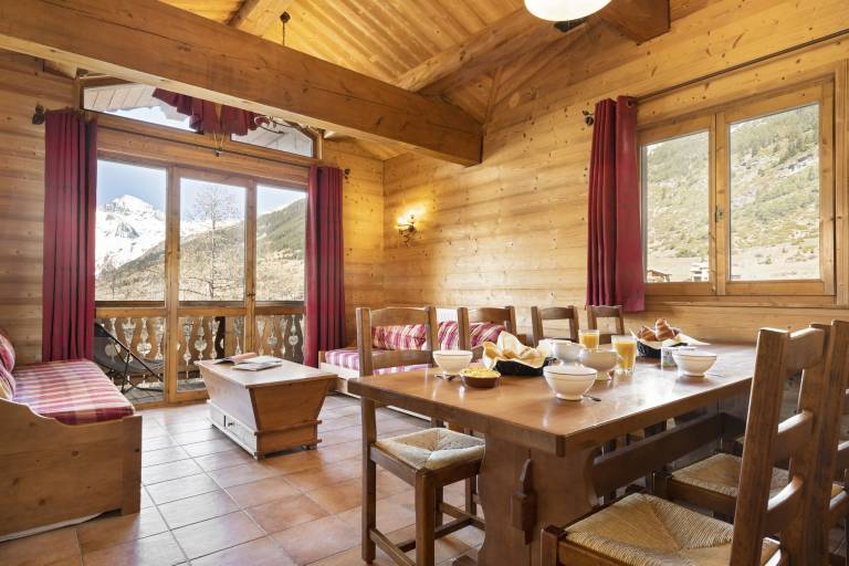 Appartement en copropriété Lanslevillard