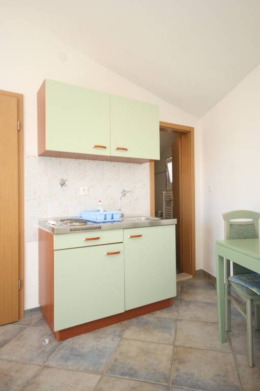 Studio flat with balcony and sea view Makarska (AS-9696-b) — photo 4