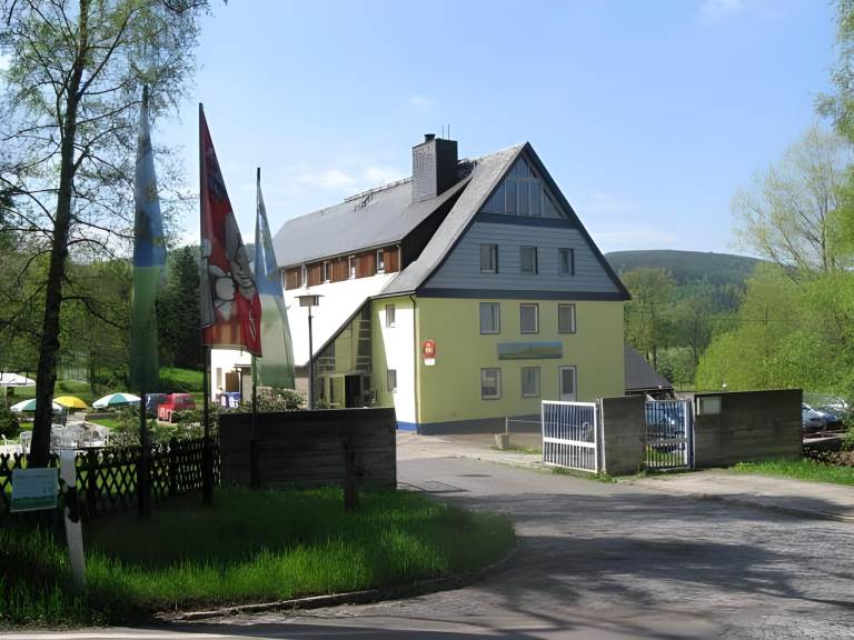Hostel im Osterzgebirge in Altenberg
