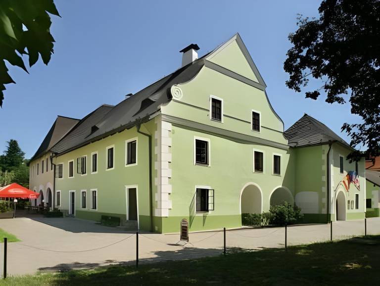 Gold in Cesky Krumlov