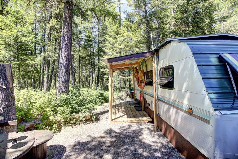 Mobilheim in Flathead County, Montana f&uuml;r max. 2 Personen