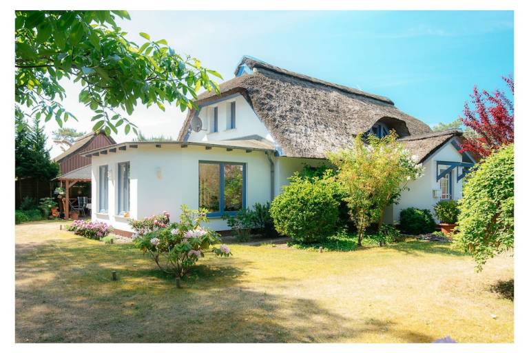 Ferienhaus mit Hund in Wustrow fuer max. 8 Personen