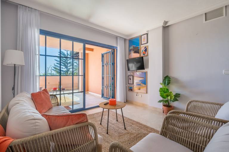 Apartment 'Apartamento Coral' with Sea View, Shared Pool and Wi-Fi — photo 5