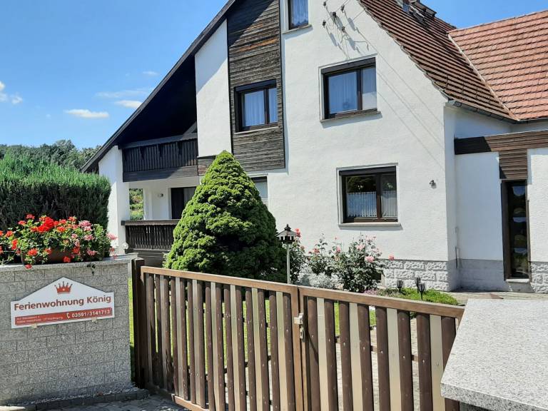 Große Ferienwohnung in Niedergurig mit Großem Ga — photo 2