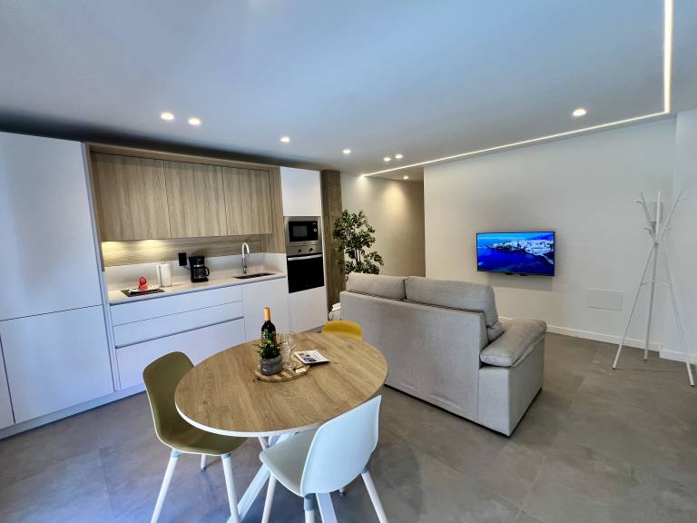 Ferienwohnung in Alcalá, Teneriffa f&uuml;r max. 4 Personen am Atlantik