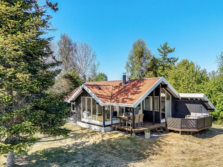 Ferienhaus  Knebel
