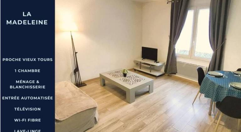Holiday apartment | Pets are welcome in Chinon