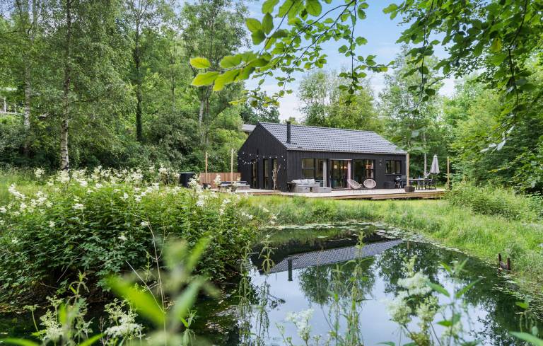 Ferienhaus in Ebeltoft, Femmøller Strand f&uuml;r max. 8 Personen