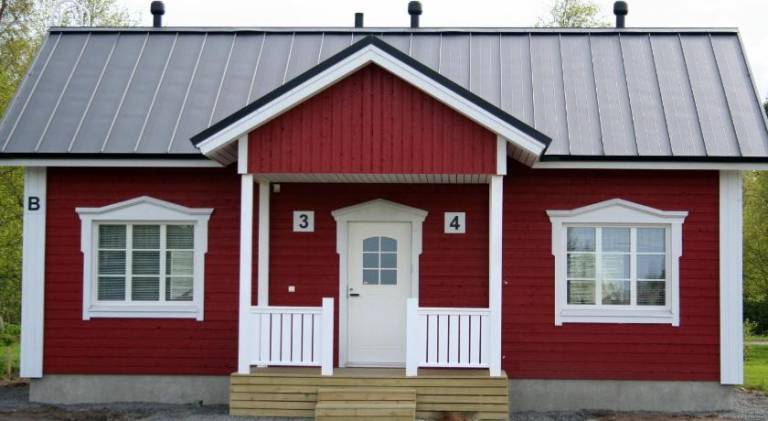 Pleasant house with sauna & patio | Pets allowed in Kemi