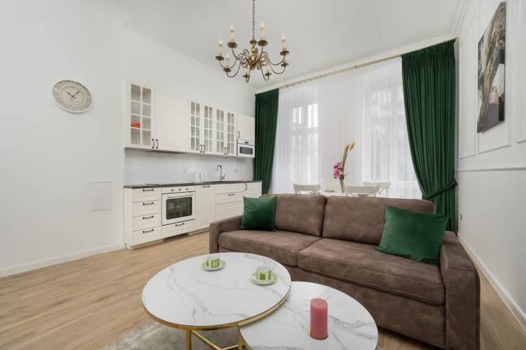 Apartamento Ołbin