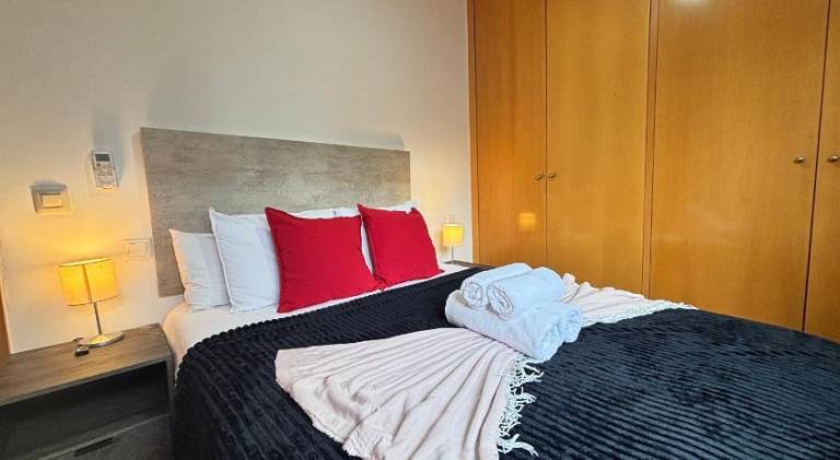 Rental apartment with 1 room for 4 persons in Madrid