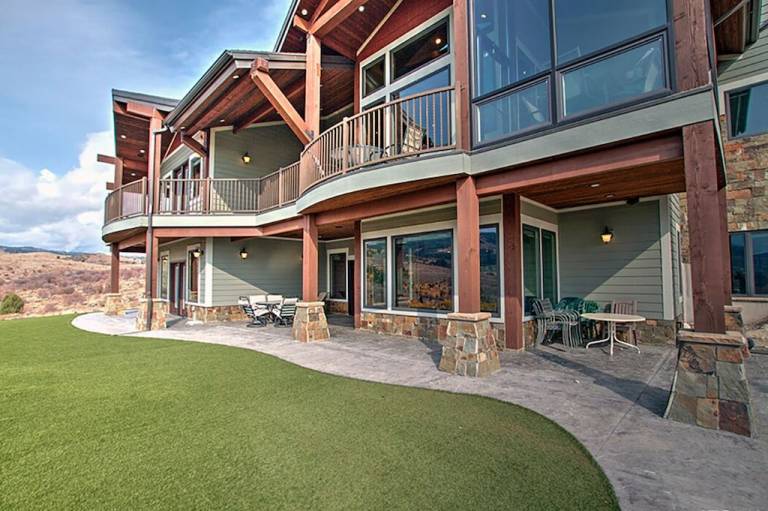 Lodge  Fish Haven