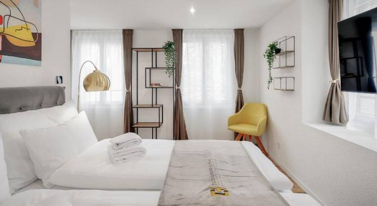 VISIMO Apartments St Georgen-Strasse St Gallen - Design City Nature in St. Gallen