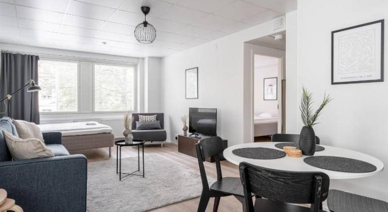 Rental apartment with 1 room for 7 persons in Tampere