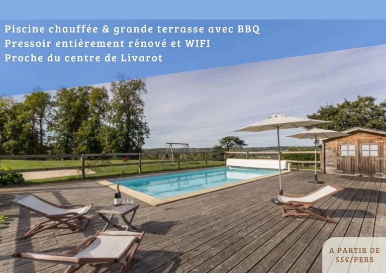Maison de vacances Livarot