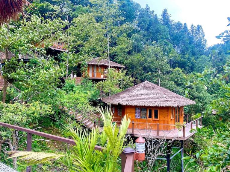 Resort  Sa Pả