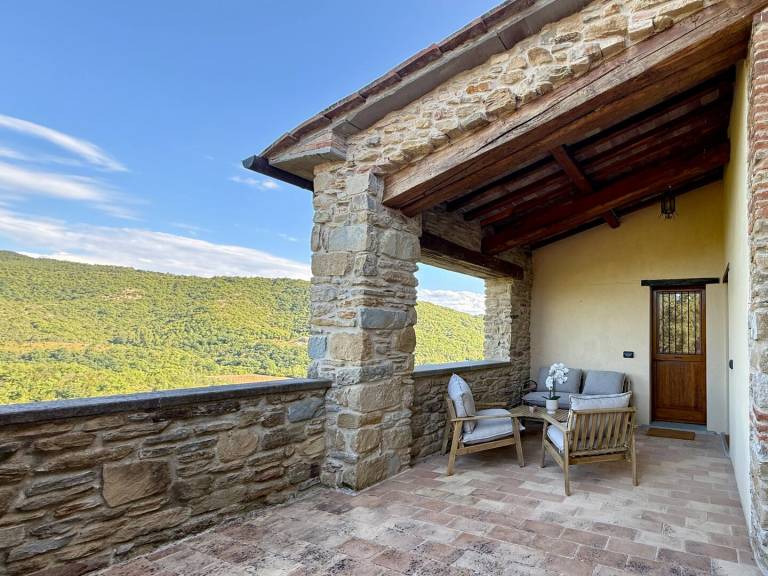 Bauernhof in Città di Castello, Citta di Castello f&uuml;r max. 4 Personen