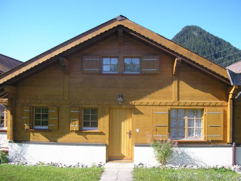Ferienwohnung in Château-d'Oex f&uuml;r max. 5 Personen