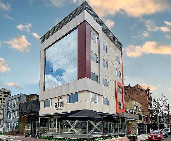 HOTEL SHERIDAN BOGOTA in Bogotá