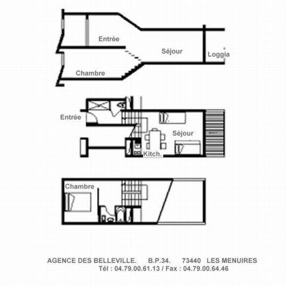 39 m² Ferienwohnung ∙ 1 Schlafzimmer ∙ 5 Gäste – Bild 21