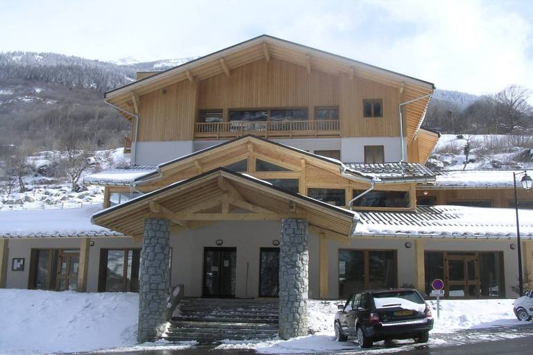 Maison de vacances Orelle