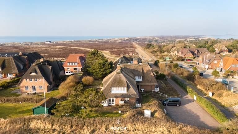 Ferienwohnung mit Hund in Kampen (Sylt) fuer max. 3 Personen