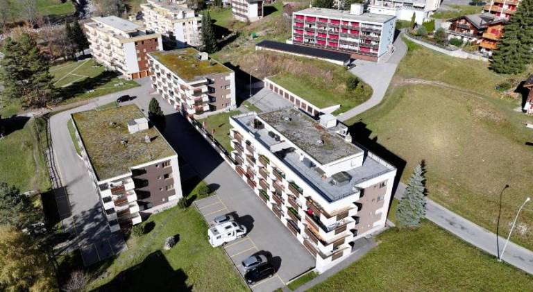 Apartment with terrace in Leukerbad