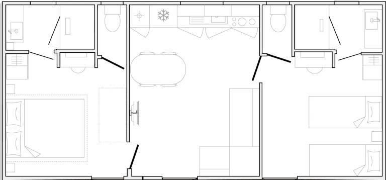 Mobil-home Gréoux-les-Bains