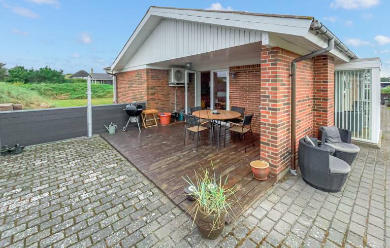 Ferienhaus  Lodbjerg Hede