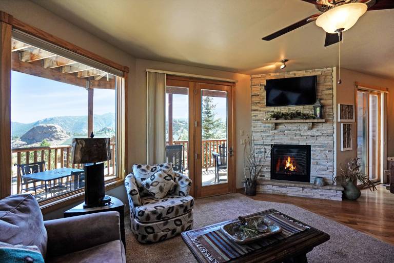 Ferienwohnung in Estes Park, Larimer County, Toskana f&uuml;r max. 6 Personen