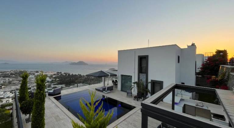 Villa Aylinda with private heated Pool in Bodrum