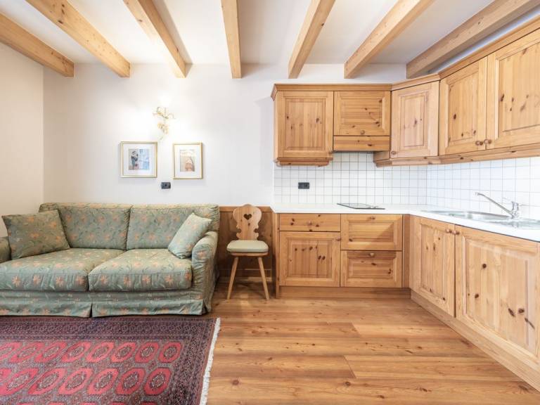 Ferienwohnung in Toblach für max. 3 Gäste