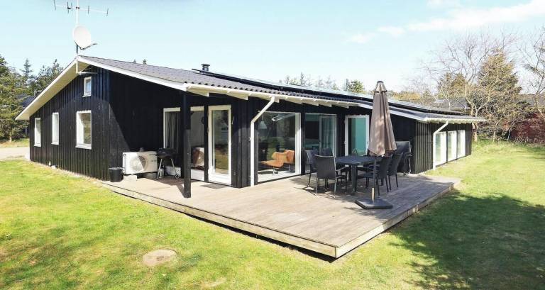 Ferienhaus  Slettestrand