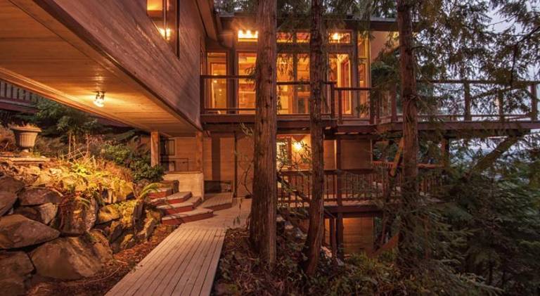 Bed and breakfast Galiano Island
