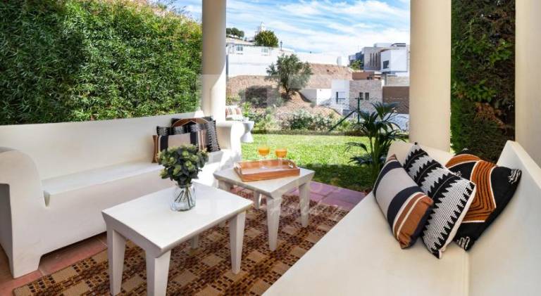 Vacation home with pool in Marbella