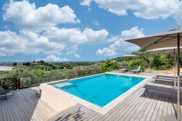 Villa vacanza Piano di Mommio