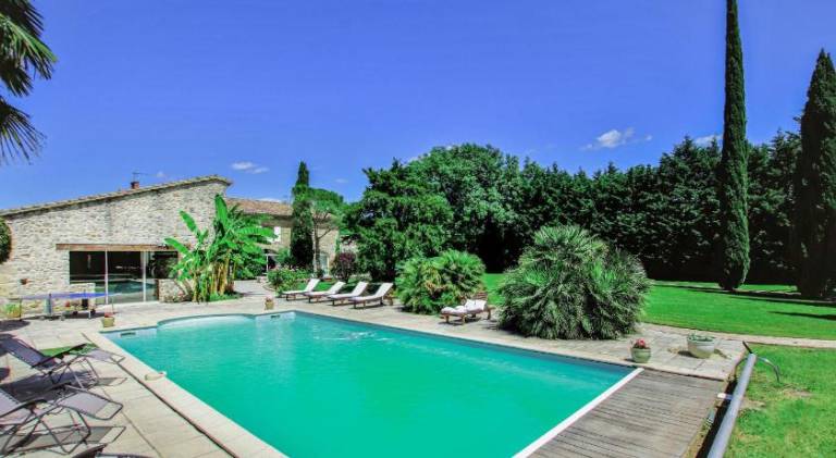 Vacation home with pool | Pets allowed in Le Pouzin