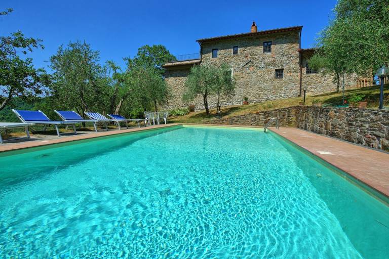 Ferienhaus in Greve in Chianti, San Polo In Chianti, Toskana f&uuml;r max. 12 Personen