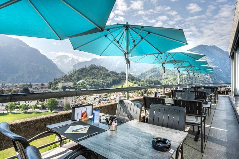 Hotel Metropole Interlaken in Unterseen
