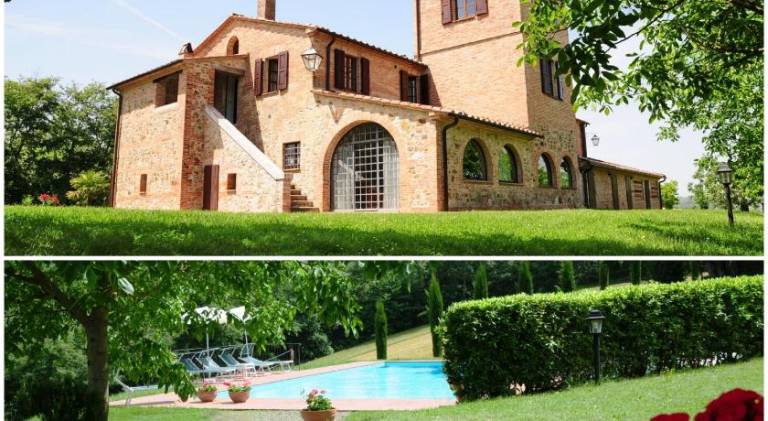Family-oriented nice villa with pool, garden & grill | Pets are welcome in Cetona