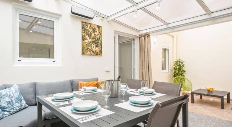 90 m&sup2; Ferienwohnung