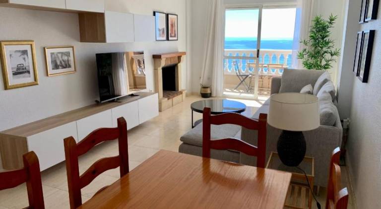 Panoramic Sea Views with Balcony, Air Conditioning and Parking — photo 3