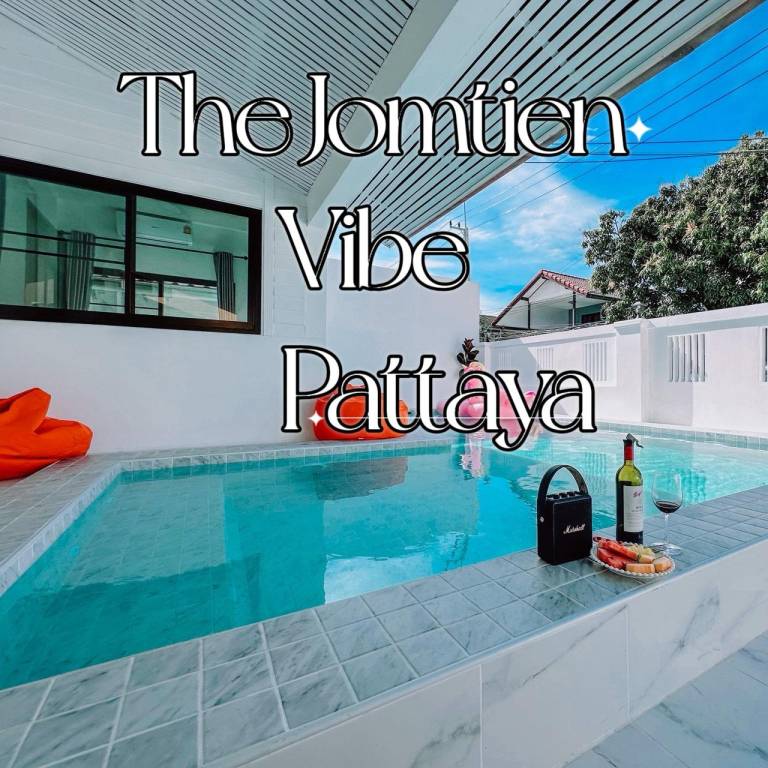 The Jomtien Vibe Poolvilla in Pattaya