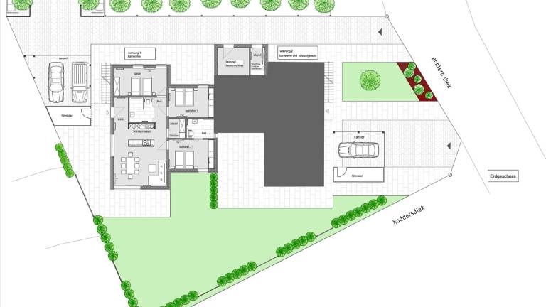 Apartment with yard, terrace & grill — photo 4